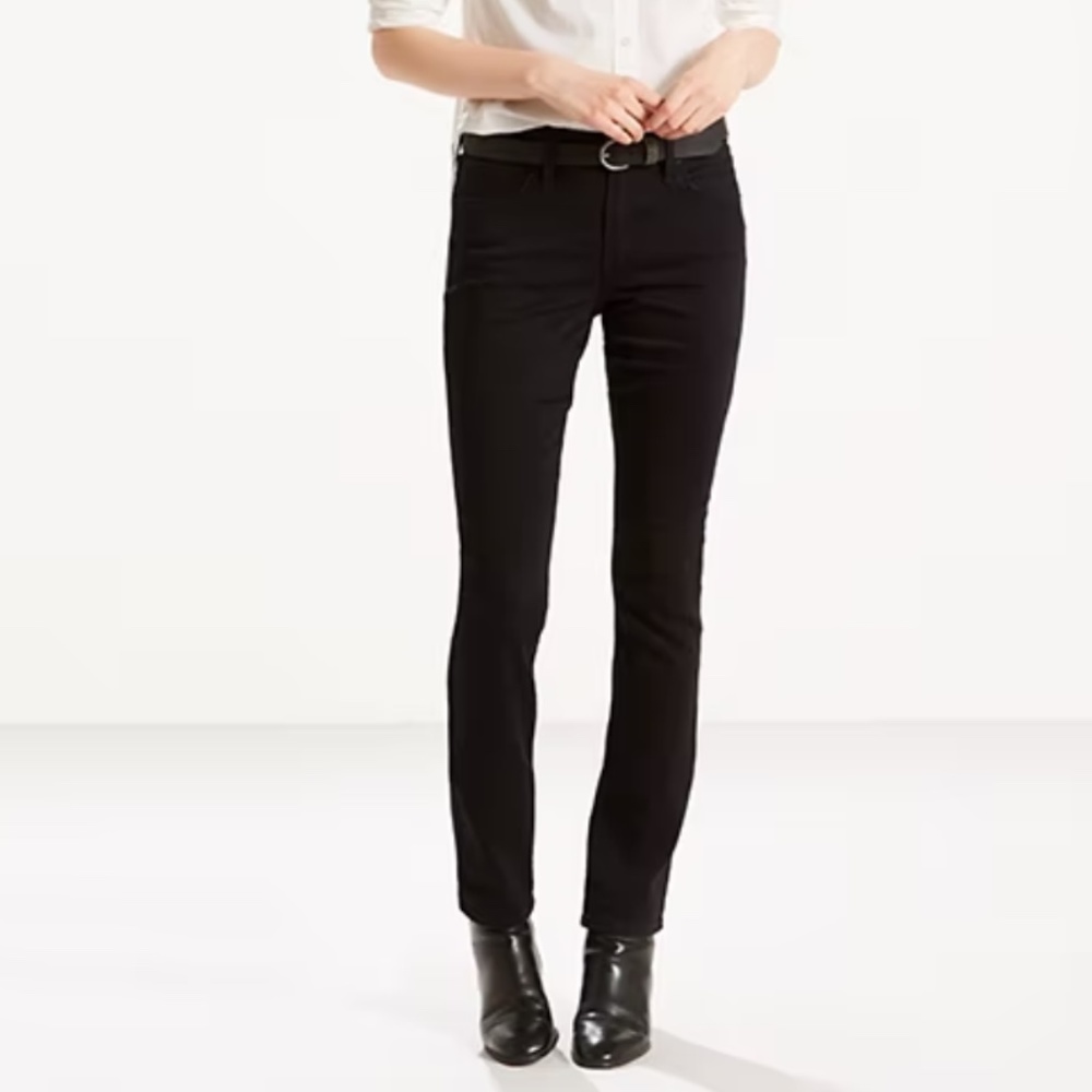 Levi Classic Mid Rise Skinny